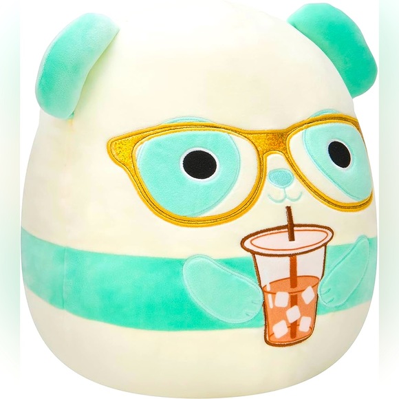 Squishmallows 14-Inch Panda Plush - Add Sissy to Your Squad - Large. & Ultrasoft - Picture 3 of 5